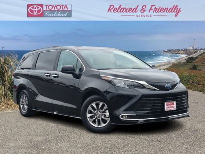 Certified 2024 Toyota Sienna XLE