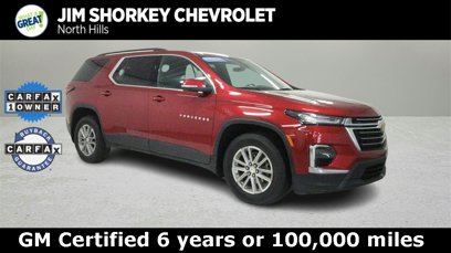 Certified 2023 Chevrolet Traverse LT