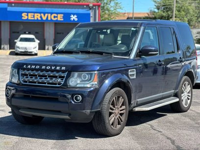 Used 2015 Land Rover LR4 HSE LUX