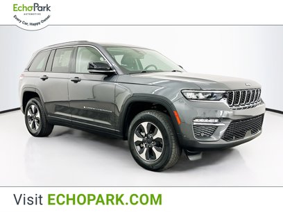 Used 2022 Jeep Grand Cherokee Limited 4xe w/ Luxury Tech Group II