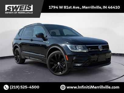 Used 2021 Volkswagen Tiguan SE R-Line