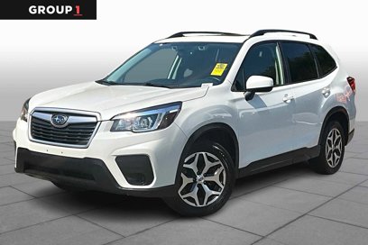 Used 2020 Subaru Forester Premium w/ Popular Package #1
