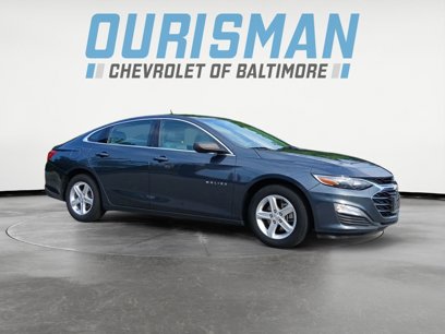 Used 2019 Chevrolet Malibu LS