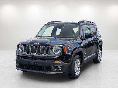 Used 2017 Jeep Renegade Latitude