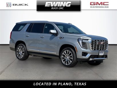 New 2025 GMC Yukon Denali w/ Sun & Power Step Package