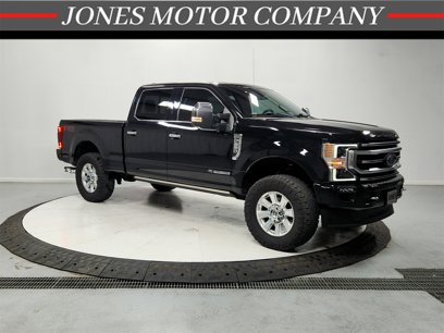 Used 2020 Ford F250 Platinum w/ FX4 Off-Road Package