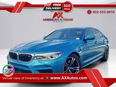 Used 2019 BMW M5 w/ Executive Package
