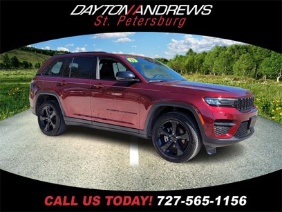 Certified 2022 Jeep Grand Cherokee Altitude