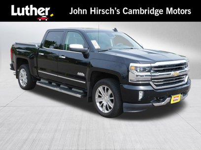Used 2016 Chevrolet Silverado 1500 High Country w/ High Country Premium Package