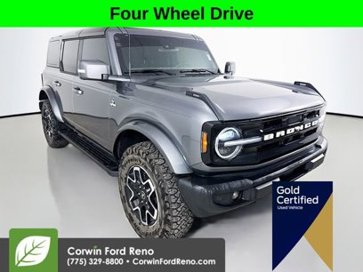 Certified 2024 Ford Bronco Outer Banks