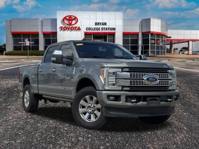 Used 2019 Ford F250 Platinum w/ Platinum Ultimate Package