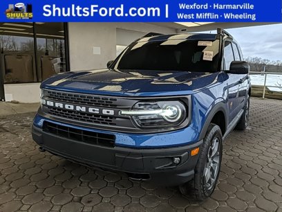 Certified 2023 Ford Bronco Sport Badlands