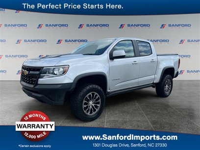 Used 2018 Chevrolet Colorado ZR2 w/ LPO, Premium Interior Package