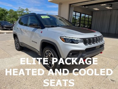 Used 2024 Jeep Compass Trailhawk w/ Trailhawk Elite Group