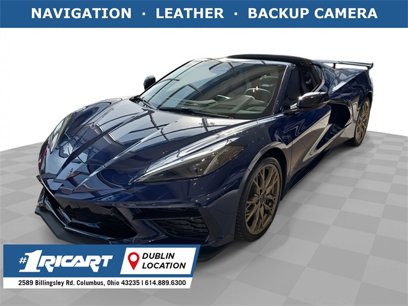 New 2025 Chevrolet Corvette Stingray Preferred Cpe w/ Z51 Performance Package