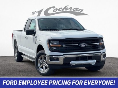 New 2025 Ford F150 XLT w/ Equipment Group 301A Standard