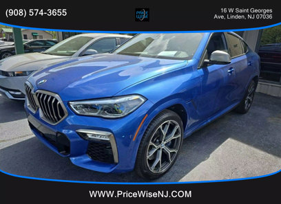 Used 2020 BMW X6 M50i w/ Executive Package