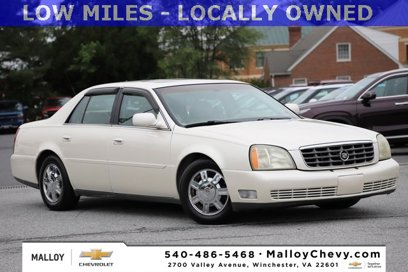 Used 2003 Cadillac De Ville w/ Comfort & Convenience Package