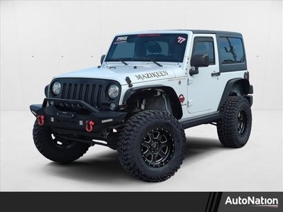 Used 2017 Jeep Wrangler Sport