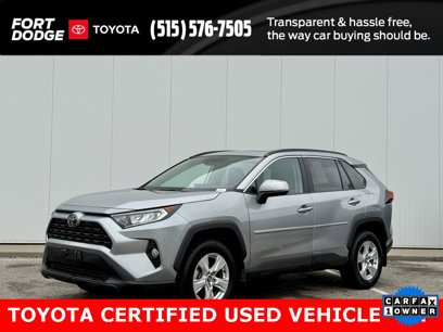 Used 2021 Toyota RAV4 XLE