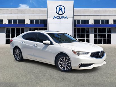 Used 2018 Acura TLX