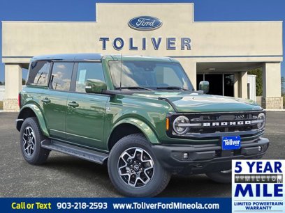 New 2025 Ford Bronco Outer Banks