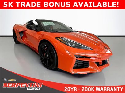 New 2025 Chevrolet Corvette E-Ray w/ Stealth Interior Trim Package