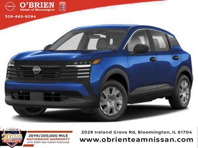 New 2025 Nissan Kicks S