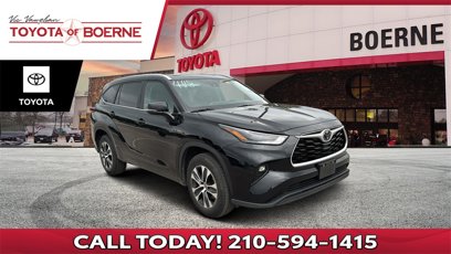 Certified 2023 Toyota Highlander XLE