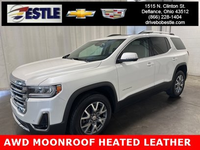 Used 2023 GMC Acadia SLT w/ Technology Package