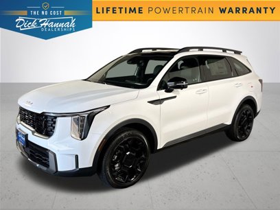 New 2025 Kia Sorento SX Prestige