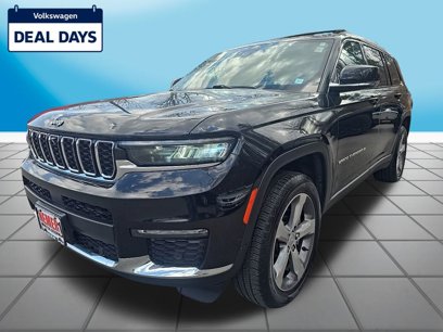 Used 2021 Jeep Grand Cherokee L Limited w/ Luxury Tech Group II