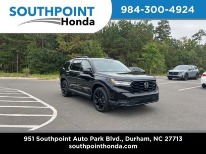 New 2025 Honda Pilot Black Edition
