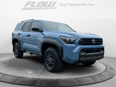 New 2025 Toyota 4Runner SR5