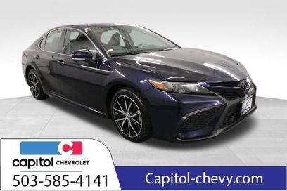 Used 2022 Toyota Camry SE