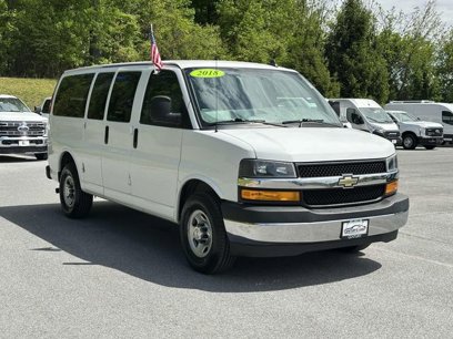 Used 2018 Chevrolet Express 2500 LT w/ LT Preferred Equipment Group