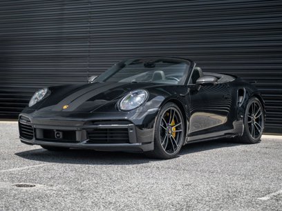 Used 2022 Porsche 911 Turbo S