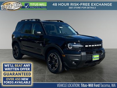 New 2025 Ford Bronco Sport Outer Banks
