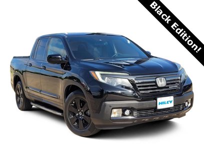 Used 2017 Honda Ridgeline Black Edition