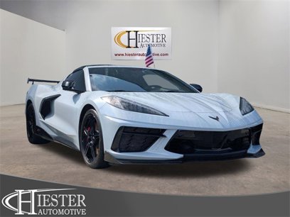 Used 2021 Chevrolet Corvette Stingray Preferred Cpe w/ Z51 Performance Package