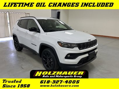 New 2025 Jeep Compass Latitude w/ Convenience Group
