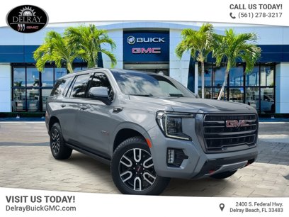 Used 2023 GMC Yukon AT4 w/ AT4 Premium Package