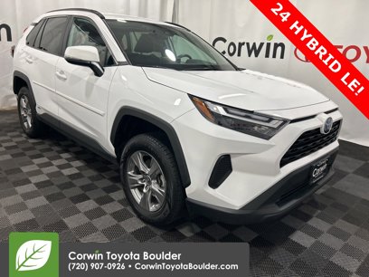 Used 2024 Toyota RAV4 LE