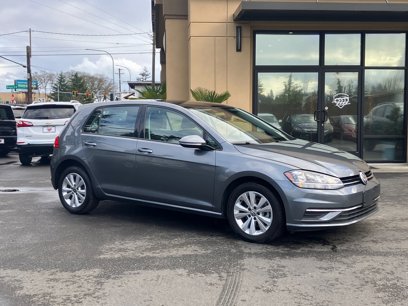 Used 2021 Volkswagen Golf 4-Door
