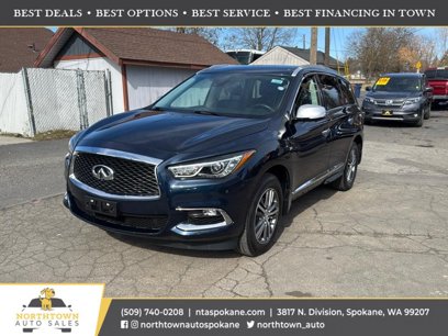 Used 2020 INFINITI QX60 Luxe w/ Essential Package