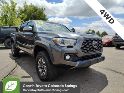 Used 2023 Toyota Tacoma TRD Off-Road