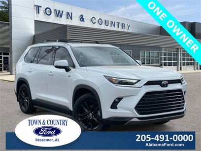 Used 2024 Toyota Grand Highlander AWD