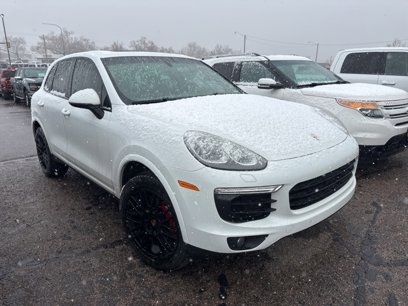 Used 2018 Porsche Cayenne Platinum Edition w/ Premium Package