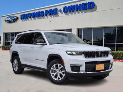 Certified 2022 Jeep Grand Cherokee L Limited w/ Luxury Tech Group II