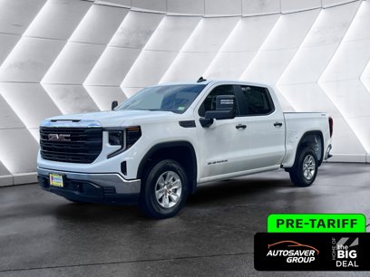 New 2025 GMC Sierra 1500 Pro w/ Pro Value Package